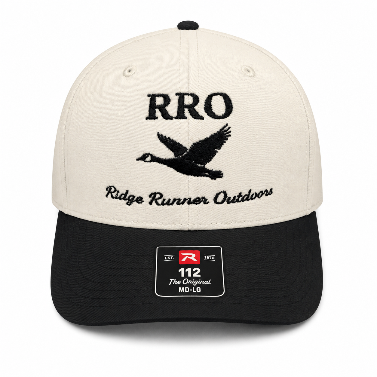 Ridge Runner Outdoors Structured Cap - Richardson 112