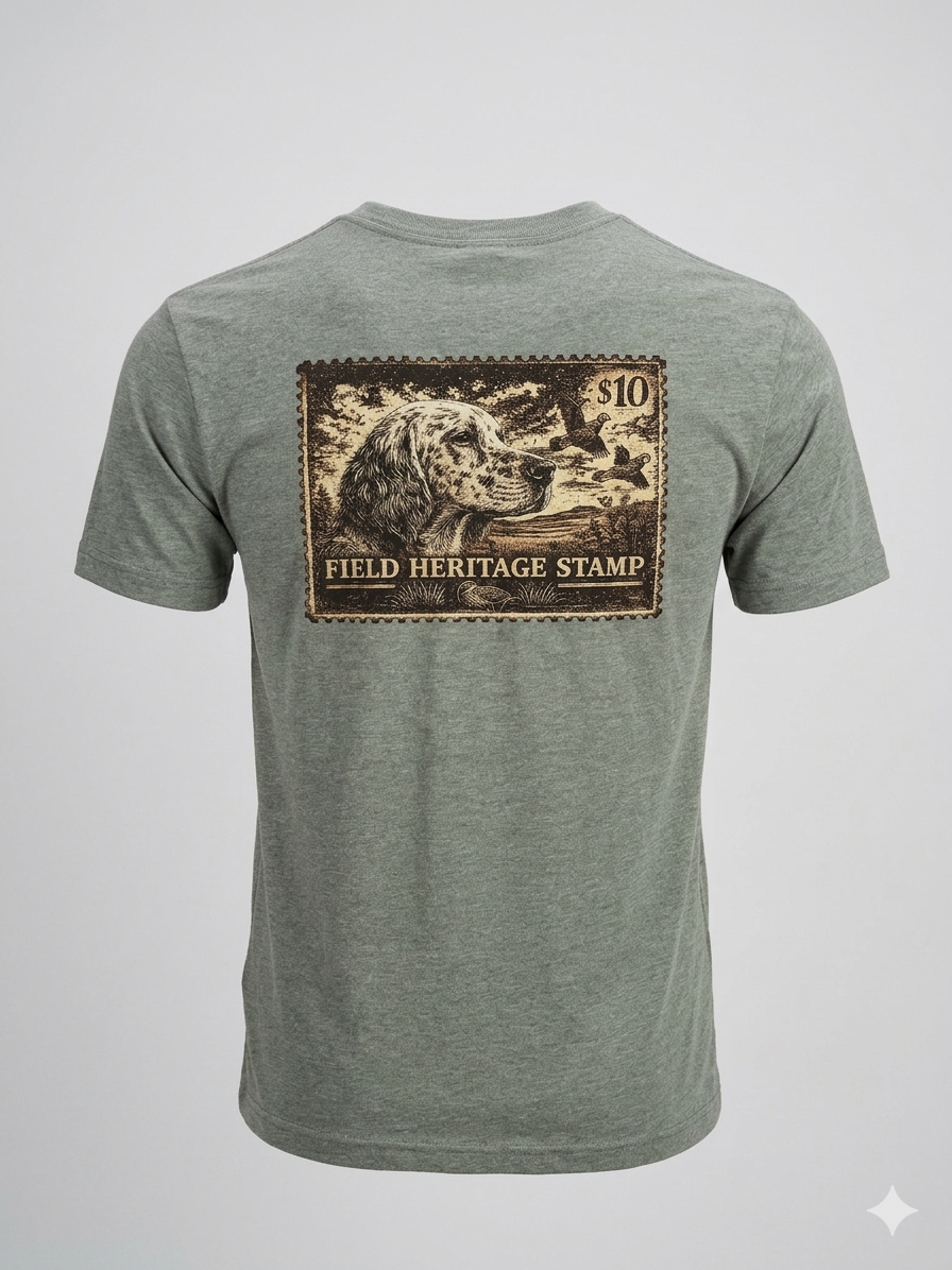 Stamp Series English Setter