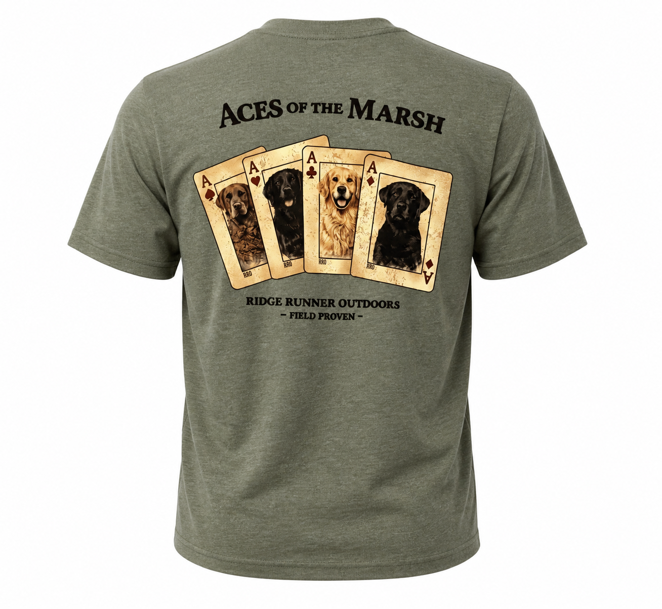 Aces of the Marsh Tee