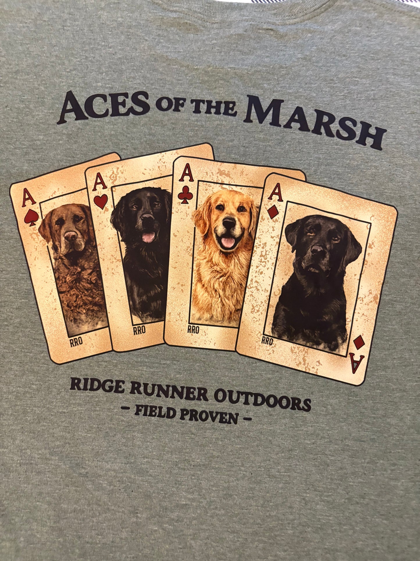 Aces of the Marsh Tee