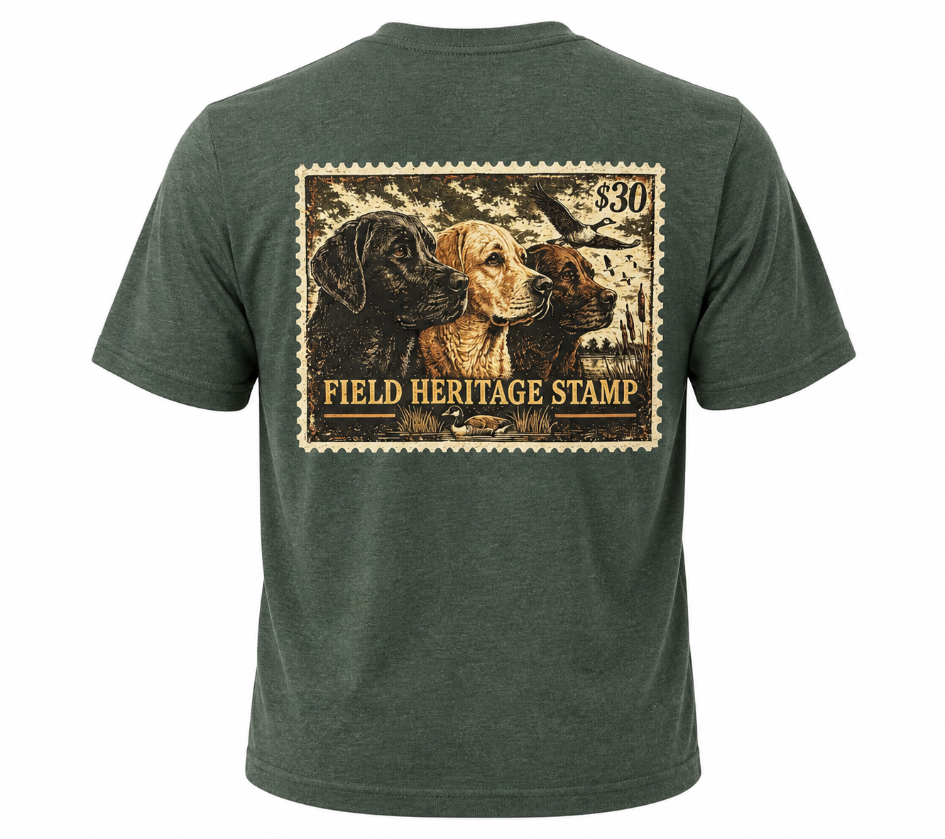 Lab Stamp Series - Canvas Tee