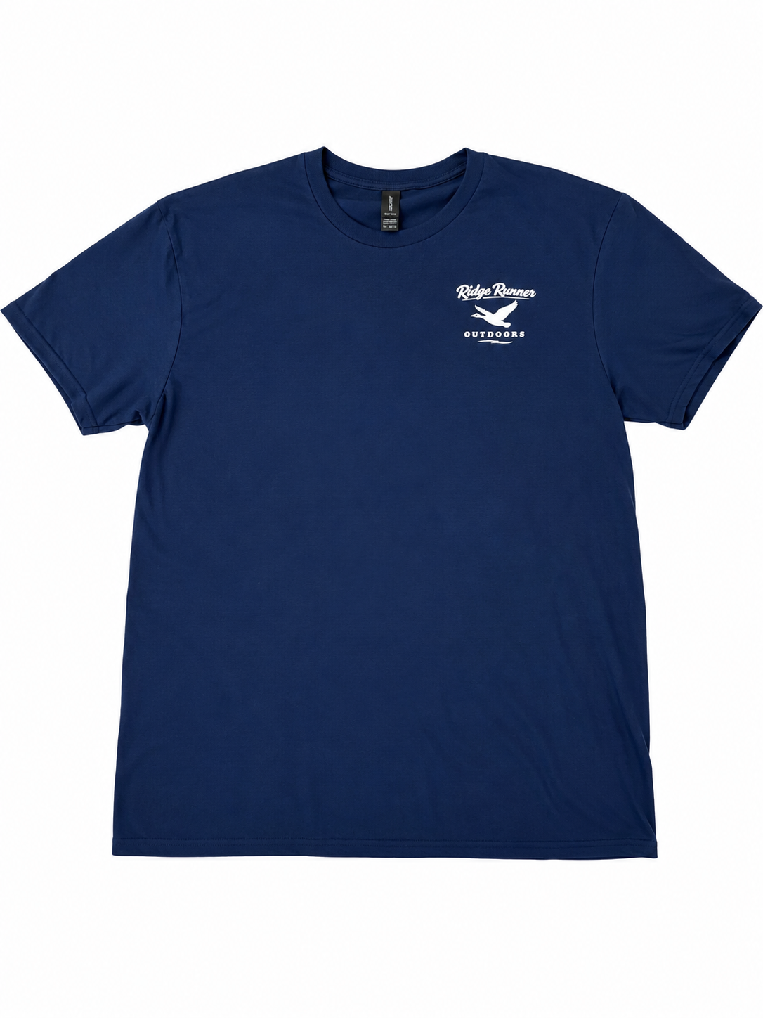 Ridge Runner Outdoors American Heritage tee- Front Logo. 