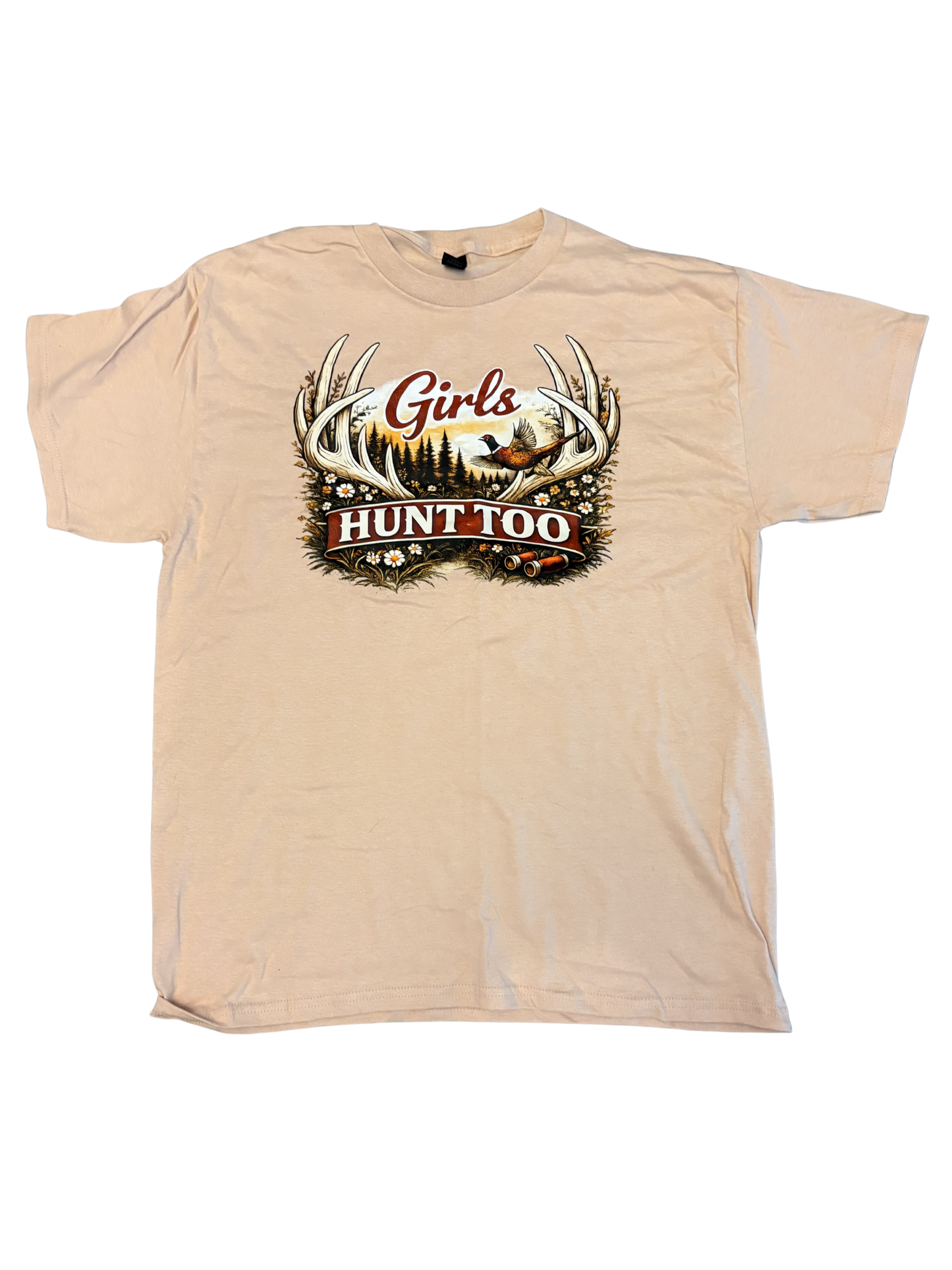 Girls Hunt Too Heritage Tee