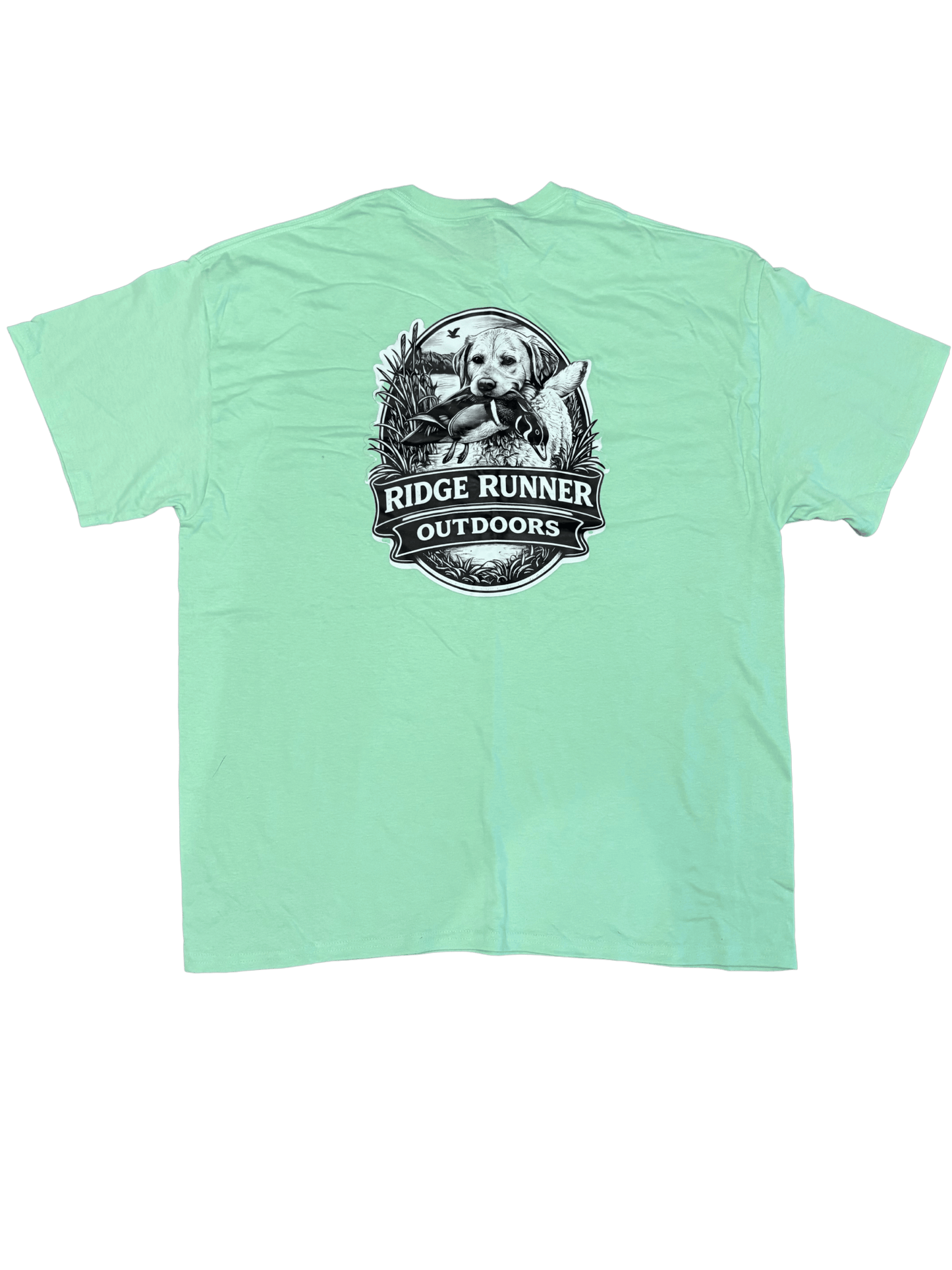 Marsh Mint Retriever Tee